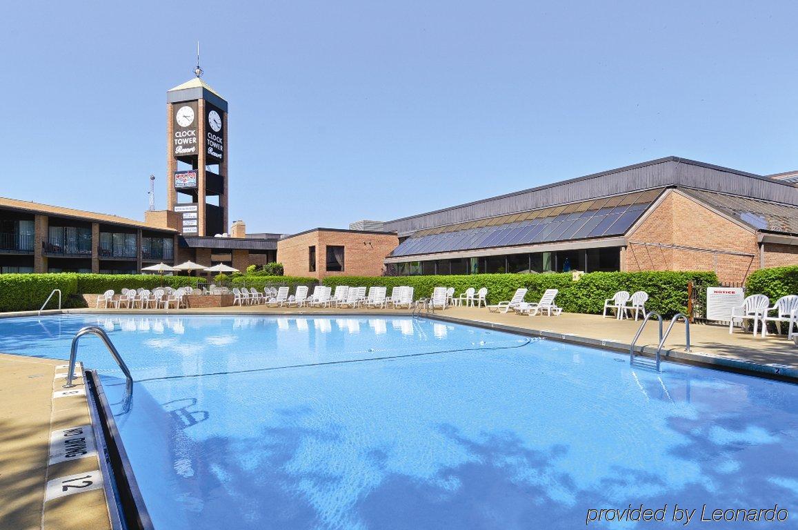 Clock Tower Resort And Conference Center - 록퍼드 외부 사진
